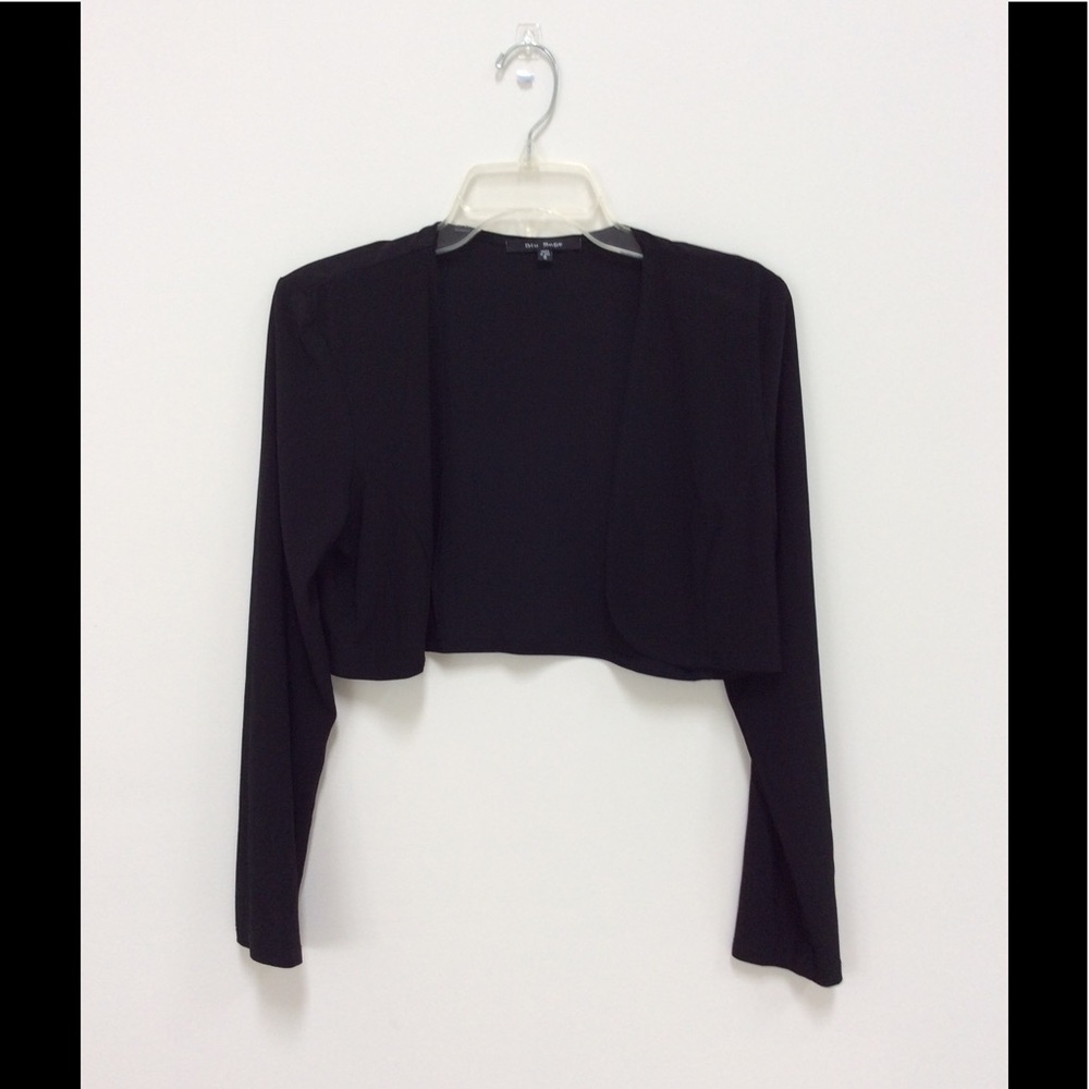 BLUE Sage bolero